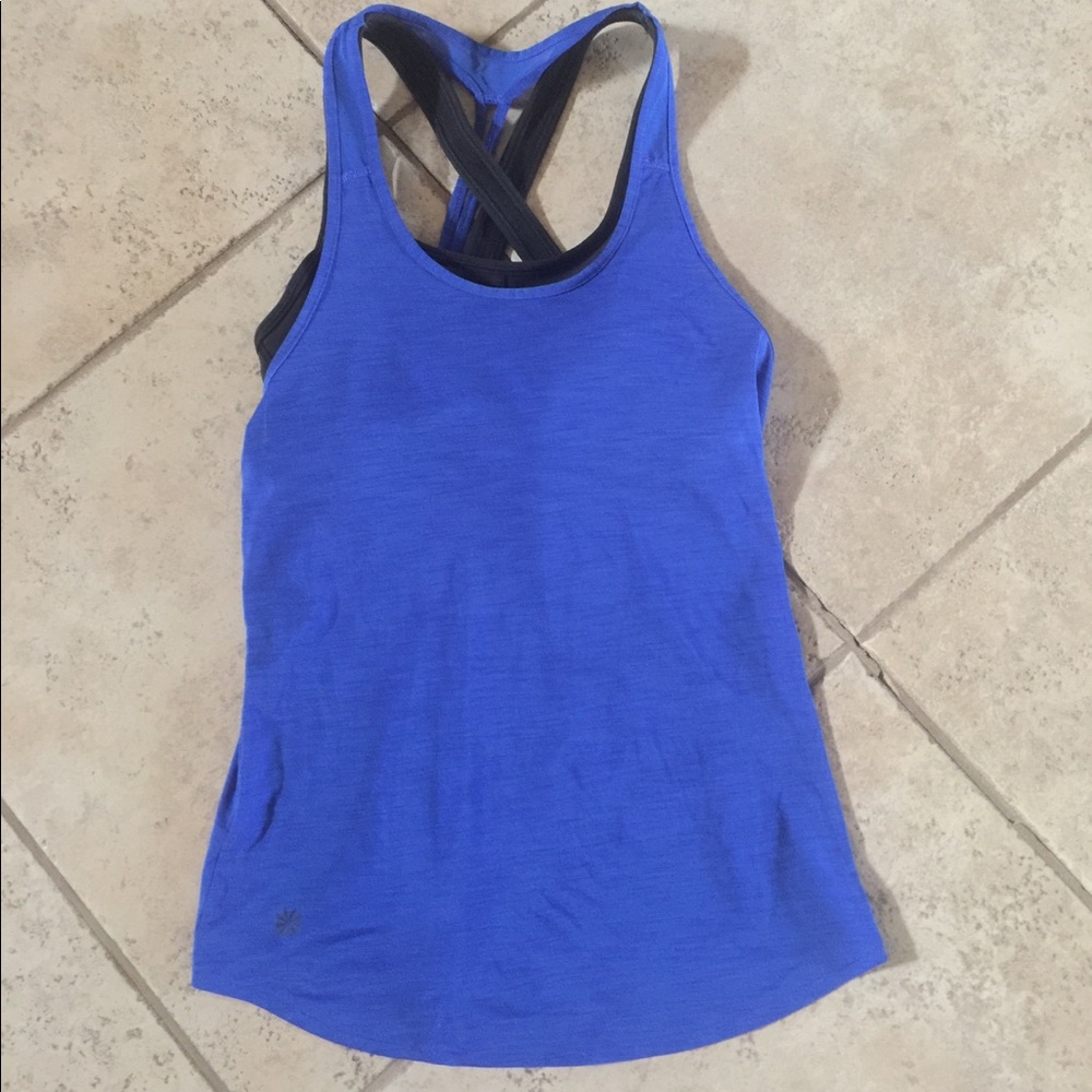 Athleta Box Jump Tank Top XS